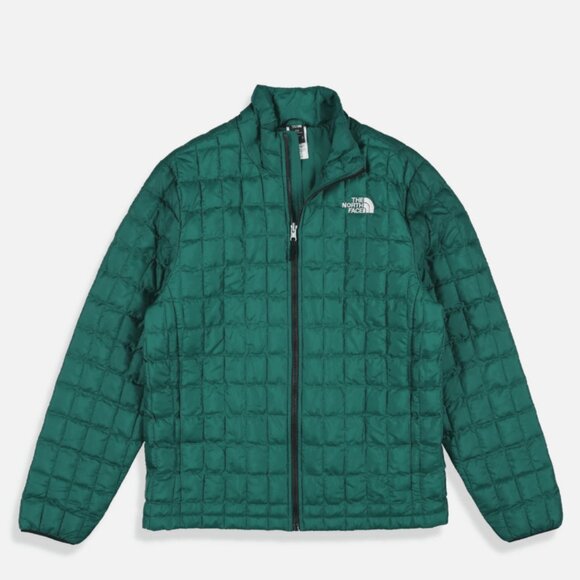 The North Face Men's Thermal Insulation Jacket Evergreen Puffer new Large - Picture 1 of 11